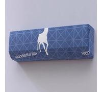 Rr tianshi Housse anti-poussière pour climatiseur à suspendre - Élastique - Fixation murale - Protection contre la poussière (1 pièce, S)