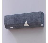 Rr tianshi Housse anti-poussière pour climatiseur à suspendre - Élastique - Fixation murale - Protection contre la poussière (1 pièce, Q)