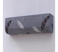 Rr tianshi Housse anti-poussière pour climatiseur à suspendre - Élastique - Fixation murale - Protection contre la poussière (1 pièce, I)