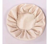 Rr tianshi Housses de tabouret rond avec bandes élastiques, grande housse de siège de chaise, housse de coussin durable pour la maison, le bureau, la chaise de bar (50 x 50 x 10 cm, H)