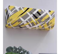 Rr tianshi Lot de 1/2/4/6 housses de climatiseur à suspendre, housses de climatiseur tout compris, protection lavable et anti-poussière (1 pièce, F)