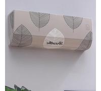 Rr tianshi Lot de 1/2/4/6 housses de climatiseur à suspendre, housses de climatiseur tout compris, protection lavable et anti-poussière (1 pièce, taille M)