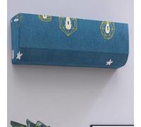 Rr tianshi Lot de 1/2/4/6 housses de climatiseur à suspendre, housses de climatiseur tout comprises, protection lavable et anti-poussière (6 pièces, N)