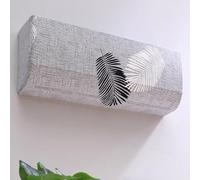 Rr tianshi Lot de 1/2/4/6 housses de climatiseur à suspendre, housses de climatiseur tout comprises, protection lavable et anti-poussière (2 pièces, B)