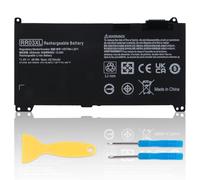 RR03XL Batterie Compatible avec HP ProBook 430, 440, 450, 455, 470 G4 MT20 Series HSTNN-PB6W HSTNN-LB71 HSTNN-UB7C HSTNN-Q01C HSTNN-Q02C 851477-421 851477-541 851610-850 851610-855, 48 Wh