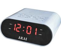 RRA-456W Radio-réveil FM PLL blanc