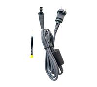 Rraqkst Câble de fer à boucler de remplacement pour Dyson HS01/HS05 Rod Cordon d'alimentation AC Charger Cable (With Screwdriver)