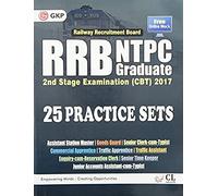 Rrb Ntpc 25 Practice Sets - Stage 2 Exam (Cbt) 2017