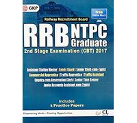 Rrb Ntpc Graduate, Stage 2 Examination (Cbt) 2017, Guide