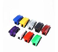 RRBXXUYN 1Pcs Red Cover 12 V Car Ignition switchtoggle Switch 12V 20A Rocker Switch