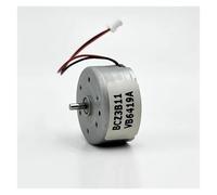 RRBXXUYN RF-300C DC 5V 6V 3V-7.4V 6600RPM 24mm Spindle Electronic Starter Low Current DIY Hobby Fan