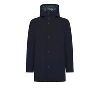 Rrd, Homme, Manteaux, Bleu, Taille: M Parka en Duvet Innovante avec Technologie Surflex®