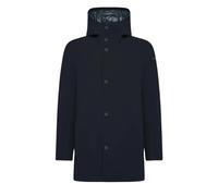 Rrd, Homme, Manteaux, Bleu, Taille: XL Parka Bleu avec Membrane Stratofabric3