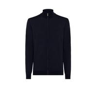 RRD - Maxell Full Zip Knit - Homme - Pulls - Noir - Taille: 2XL