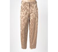 rrd (roberto ricci designs) pantalons femme de couleur beige