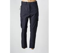 rrd (roberto ricci designs) pantalons femme de couleur bleu
