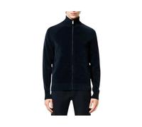 RRD - Velvet Full Zip Knit - Homme - Pulls - Bleu - Taille: 3XL