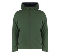 RRD - Veste en tissu technique avec capuche - Homme - Vestes - Vert - Taille: S