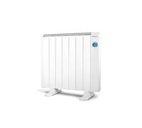 rre 1310 - Emetteur Thermique (1300 W, 7 éléments, sans huile, thermostat réglable), blanc