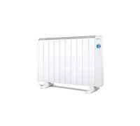 rre 1810 - Emetteur Thermique (1800 W, 8 éléments, sans huile, thermostat réglable), blanc