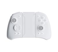 RREAKA Switch Controller for Nintendo Switch/OLED, One-Piece Switch Pro Controllers for Joycon, Handheld Switch Grip Remote with 8 RGB Colors, Adjustable TURBO, Dual Motor Vibration, Back Button