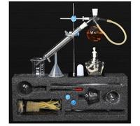 RRHCW Distillation Appareil Distiller, Distillateur Huile Essentielle 100ml, Kit De Distillation De Verrerie De Laboratoire, Alambic pour Huiles Essentielles