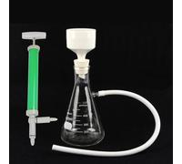 RRHCW Kit D'entonnoir De Filtration D'appareil D'entonnoir De Buchner, Appareil sous Vide Utilisé pour Le Laboratoire Éducatif D'école De Fiole D'Erlenmeyer D'aspiration-1000ml