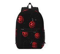 RRhgipp Art Ladybug Tracks Sac à dos de voyage pour ordinateur portable 43,2 cm Grand format école garçon fille femme homme d'affaires sac d'ordinateur cadeau
