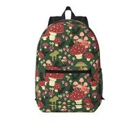RRhgipp Bright Mushrooms Art Sac à dos de voyage pour ordinateur portable 43,2 cm Grand format école garçon fille femme homme d'affaires sac d'ordinateur cadeau
