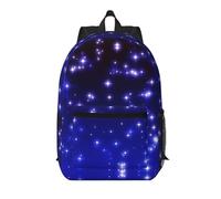 RRhgipp Bright Stars Sac à dos de voyage pour ordinateur portable 43,2 cm Grand format école garçon fille femme homme d'affaires sac d'ordinateur cadeau
