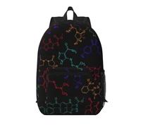 RRhgipp Color Formula Sac à dos de voyage pour ordinateur portable 43,2 cm Grand format école garçon fille femme homme d'affaires sac d'ordinateur cadeau