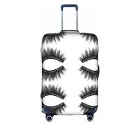 Rrhgipp Housse de protection lavable pour valise de voyage élastique, blanc, M
