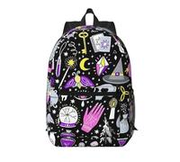 RRhgipp Magic Witchcraft Sac à dos de voyage pour ordinateur portable 43,2 cm Grand format école garçon fille femme homme d'affaires Cadeau