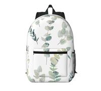 RRhgipp Sac à dos de voyage pour ordinateur portable de 43,2 cm - Blanc naturel - Grand format - Pour l'école, les filles, les femmes et les hommes d'affaires