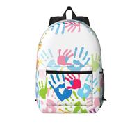 RRhgipp Sac à dos de voyage pour ordinateur portable de 43,2 cm - Pour l'école, les garçons, les filles, les femmes, les hommes d'affaires