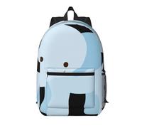 RRhgipp Sac à dos de voyage pour ordinateur portable éléphant 43,2 cm Grand format école garçon fille femme homme d'affaires sac d'ordinateur cadeau