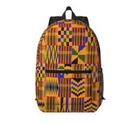 RRhgipp Sac à dos de voyage pour ordinateur portable Motif ethnique africain 43,2 cm Grand format école garçon fille femme homme d'affaires sac d'ordinateur cadeau