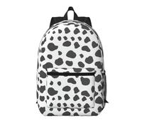 RRhgipp Sac à dos de voyage pour ordinateur portable Motif vache 43,2 cm Grand format école garçon fille femme homme d'affaires sac d'ordinateur cadeau