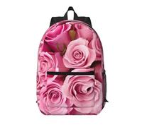 RRhgipp Sac à dos de voyage pour ordinateur portable Rose 43,2 cm Grand format école garçon fille femme homme d'affaires sac d'ordinateur cadeau
