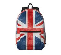 RRhgipp The Union Flag Sac à dos de voyage pour ordinateur portable 43,2 cm Grand format école garçon fille femme homme d'affaires sac d'ordinateur cadeau