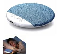 RRICHH Haut-parleur Bluetooth ultra fin à conduction osseuse sous l'oreiller pour dormir avec Bluetooth sans fil apaisant bruit blanc et son Hi-Fi minuteur de sommeil pour les dormeurs latéraux et