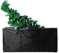 RRigo Sac de Rangement, Housse de Coussin, Housse de Protection pour Coussins, Housses de Coussin,Housse de Protection avec poignée, Sac de Rangement pour sapins de Noël (S:116x47x51cm)