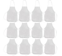 RRigo Tablier Enfant, 12 Pièces Blouses et Tabliers d'artistes pour Enfants, Tablier pour Cuisson Peinture Artisanat Jardinage