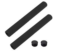 Rrina Lot de 2 tubes en mousse pour guidon de trekking, VTT, vélo de route, équipement de fitness, diamètre intérieur : 20 mm, diamètre extérieur : 32 mm, longueur : 500 mm