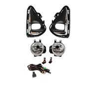 RRKBDQEL Antibrouillard Auto Couvercle Câblage Faisceau Halogène Pour Toyota Pour AXIO Pour Corolla 18-21 Calandre Phare Avant LED Pare-choc Voiture Lampe Antibrouillard