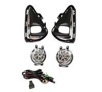 RRKBDQEL Antibrouillard Auto Couvercle Câblage Faisceau Halogène Pour Toyota Pour AXIO Pour Corolla 18-21 Calandre Phare Avant LED Pare-choc Voiture Lampe Antibrouillard