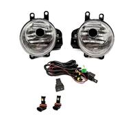 RRKBDQEL Antibrouillard Auto Couvercle Câblage Faisceau Halogène Pour Toyota Pour AXIO Pour Corolla 18-21 Calandre Phare Avant LED Pare-choc Voiture Lampe Antibrouillard