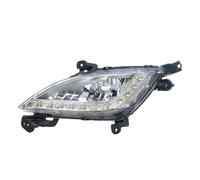 RRKBDQEL Antibrouillard Auto Pour Hyundai Pour Elantra GT Pour I30 2012-2016 Feu Brouillard Avant Pare-chocs Diurne Lampe Conduite Couvercle Cadre