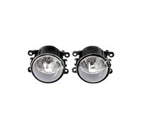 RRKBDQEL Antibrouillard Auto Pour Mitsubishi Pour Outlander 2008-2012 Antibrouillard Lampe À LED Pare-chocs Avant Phare Trou Couvre Gril Cadre Lunette