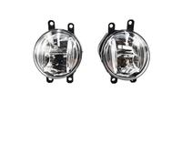 RRKBDQEL Antibrouillard Auto Pour Toyota Pour Yaris 2006-2008 Harnais Couverture Câblage Calandre Halogène Ange Yeux DRL Voiture LED Antibrouillard Lampe